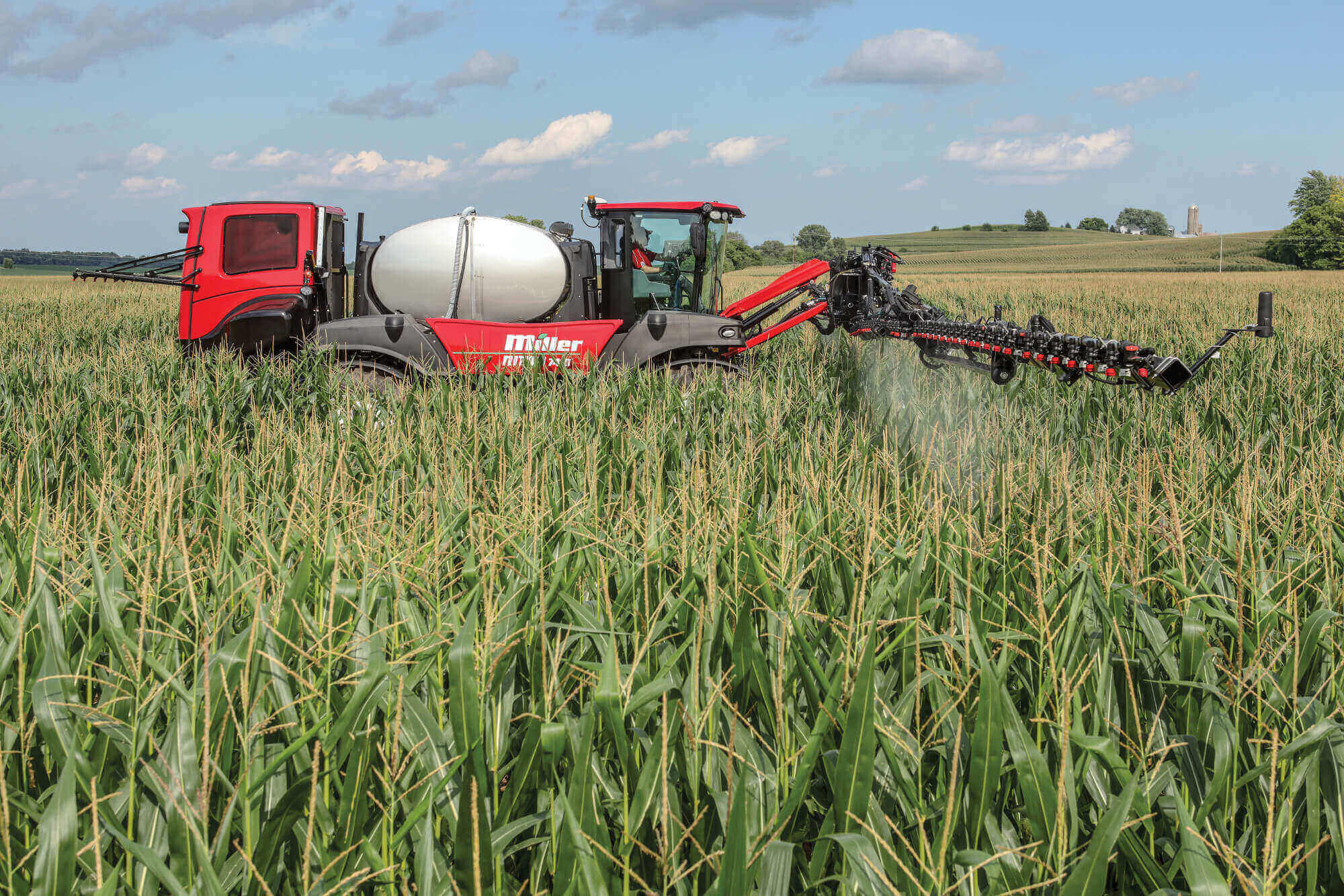 Miller sprayer